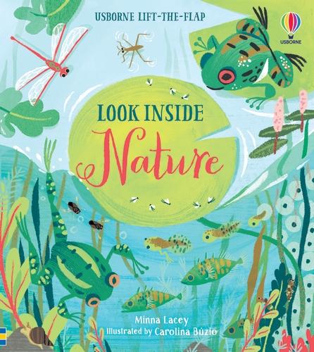 Usborne 'look inside nature'