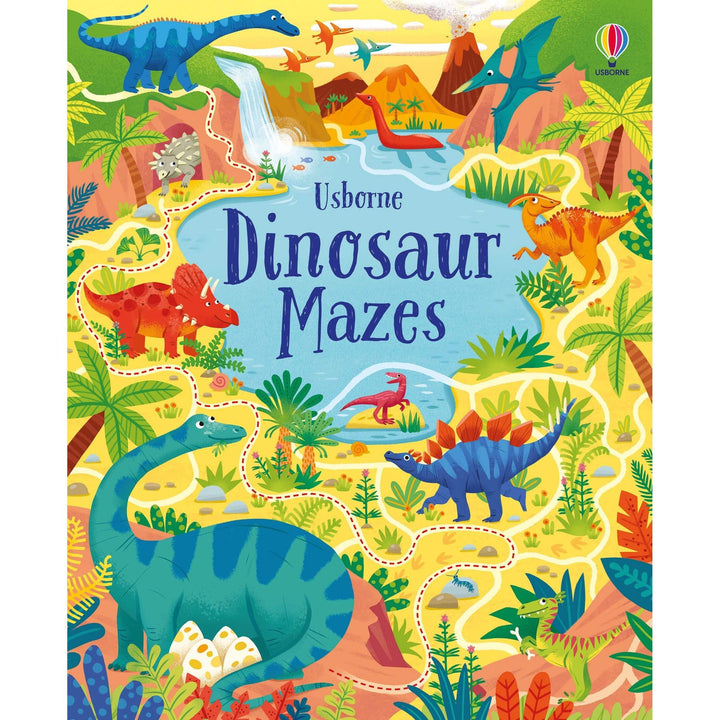 Usborne Dinosaur Maze Activity Book