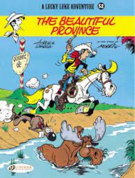 Lucky Luke Vol 52: The Beautiful Province