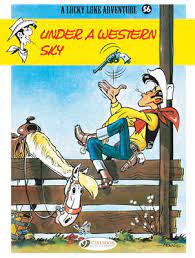 Lucky Luke Vol 56: Under a Western Sky