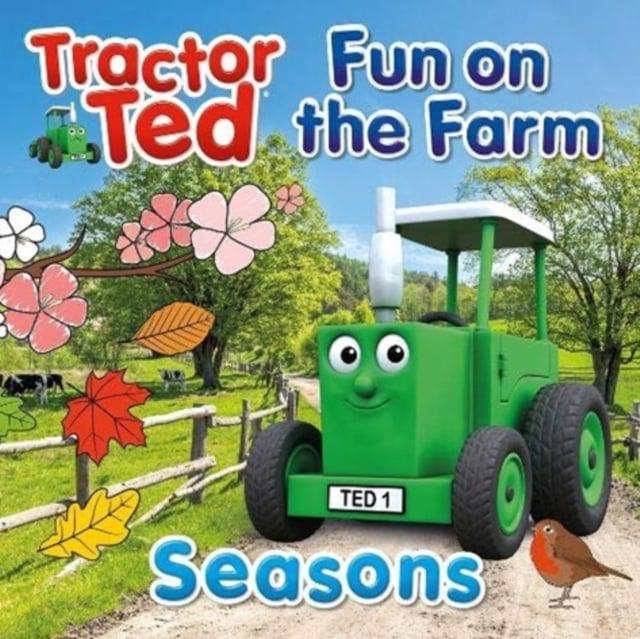 Tractor Ted 'Fun on the farm' Activity book