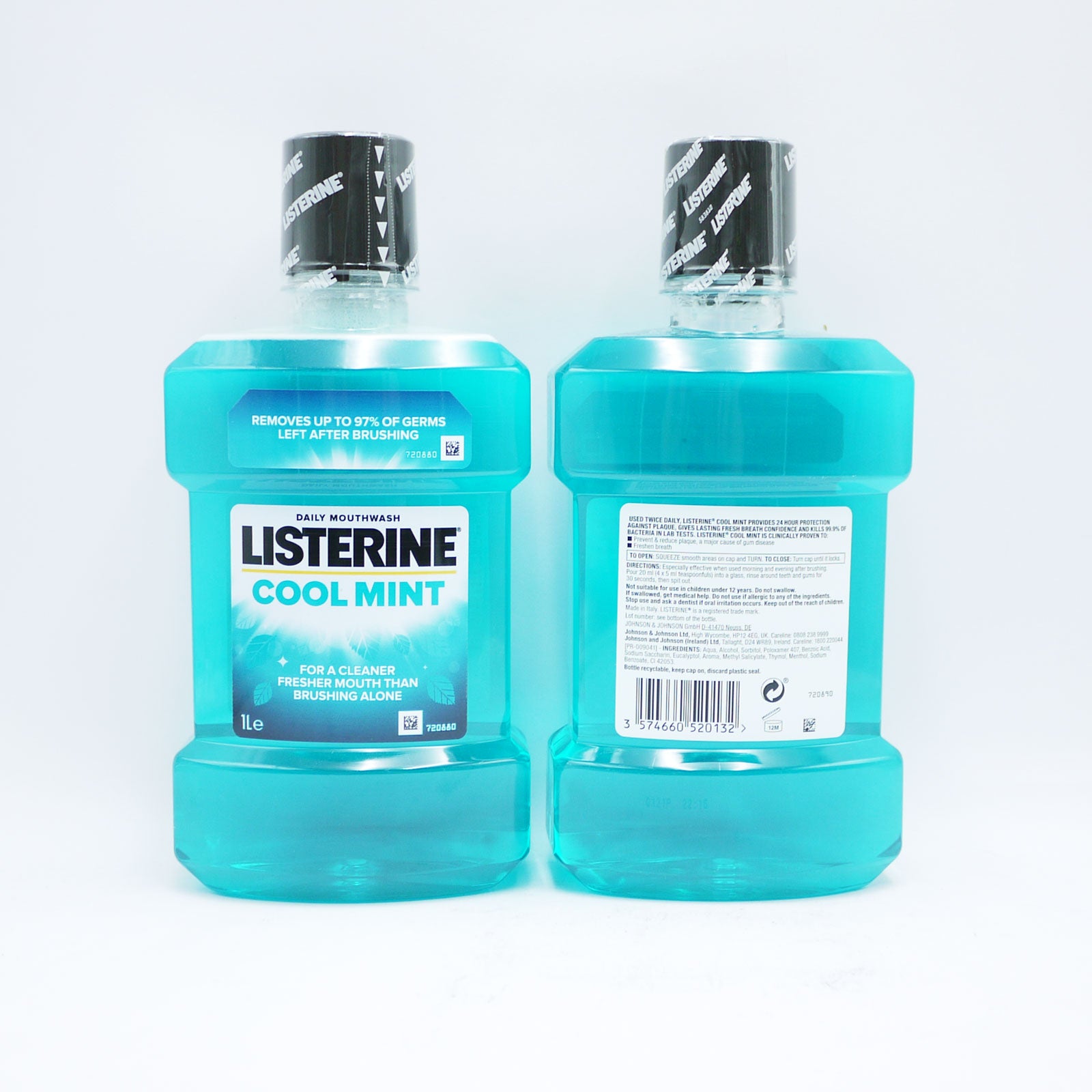 Listerine Mouthwash Coolmint 1 Ltr