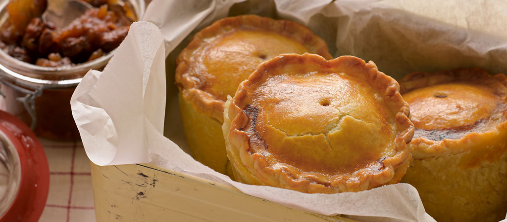 The Bakery Small pork pie