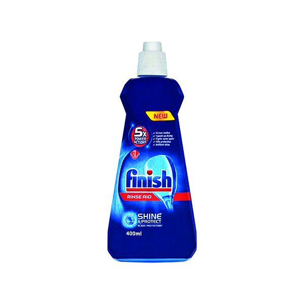 FINISH RINSE AID REGULAR 400ML