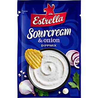 Estrella Sourcream & Onion Dip Mix 24g
