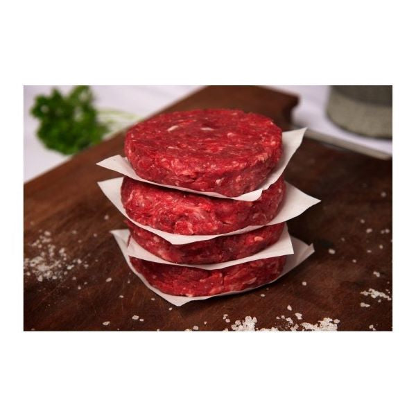 Carnivore Premium GF Beef Burger 8x113g