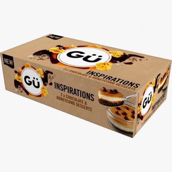 GU Inspirations Chocolate & Honeycomb Desserts 2pk