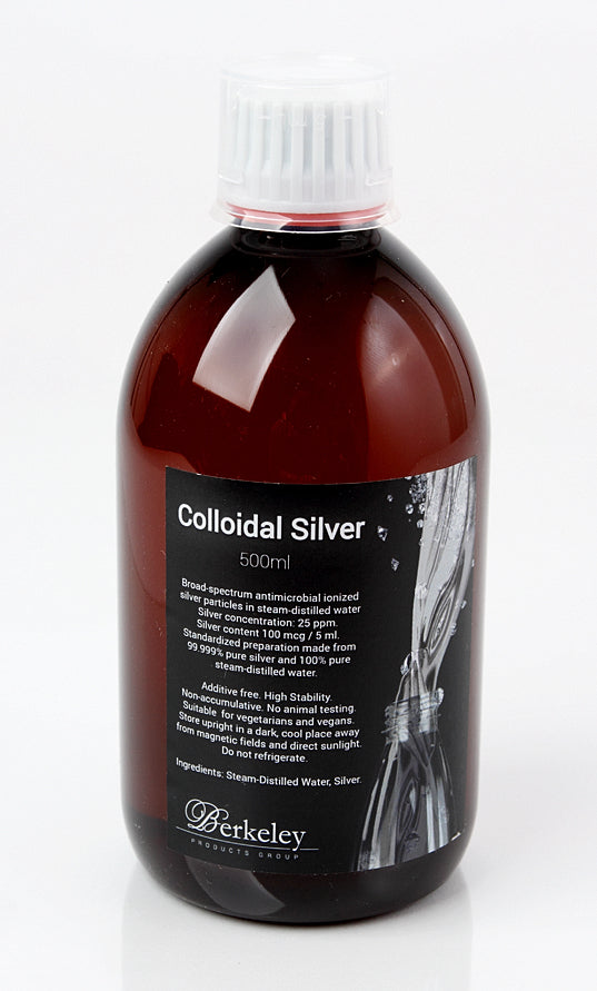 Berkeley Colloidal Silver Liquid 500ml