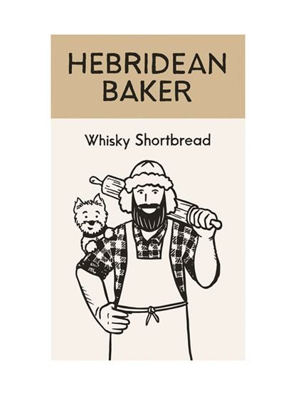 Hebridean Bakery Whiskey Shortbread 150g *