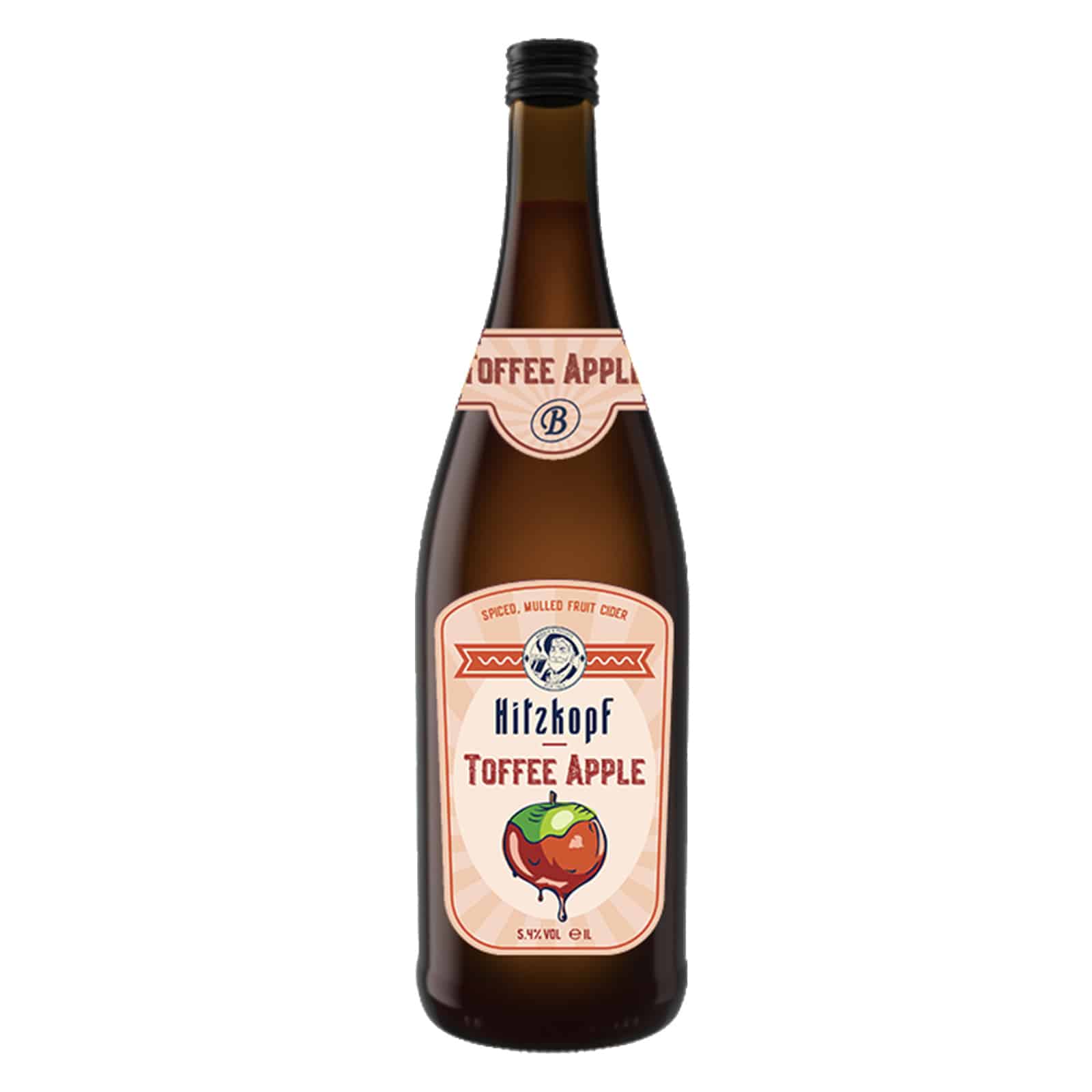 Hitzkopf Toffee Apple Mulled Wine 1L