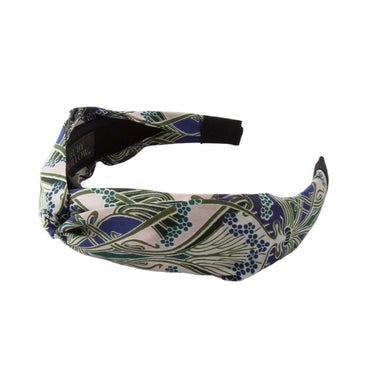 RW Riva Ianthe Blue twist hairband