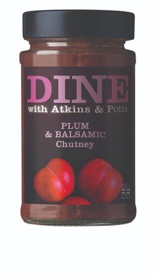 Dine Plum & Balsamic Chutney 220g