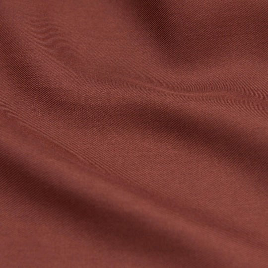 Gabiano 290PLJ Twill Silk Scarf Chestnut