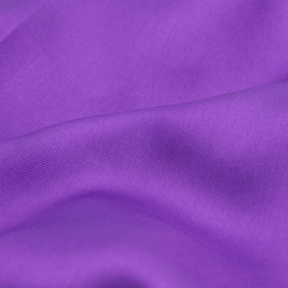 Gabiano 502S Twill Silk Scarf Purple S