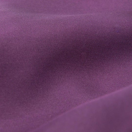 Gabiano LJ9-5111 Twill Silk Scarf Plum L