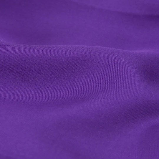 Gabiano 520PIT Twill Silk Scarf Purple