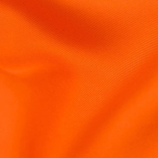 Gabiano 212PIT Twill Silk Scarf Orange