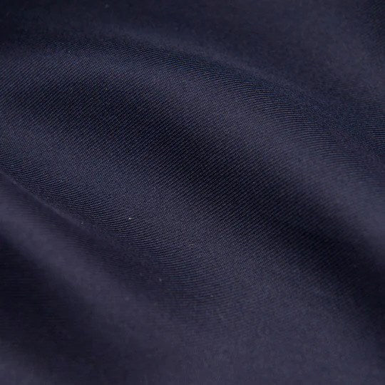 Gabiano LJ7-6061 Twill Silk Scarf Navy