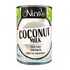 Nico's Premium Coconut Milk 400ml