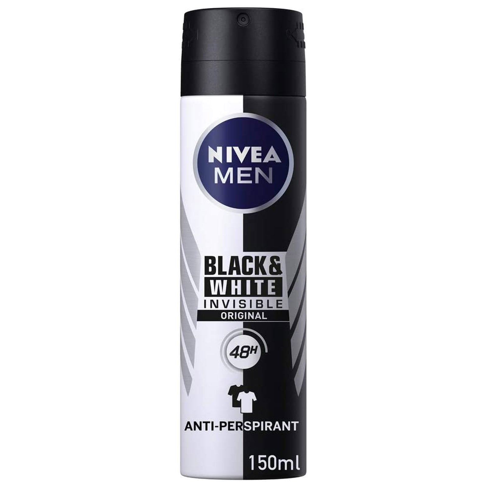 Nivea Men Bll&White A/P Deodorant 150ml