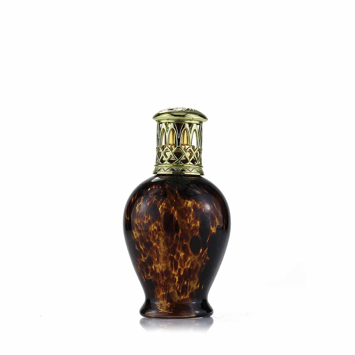 A&B Leopard Small Glass Fragrance Lamp