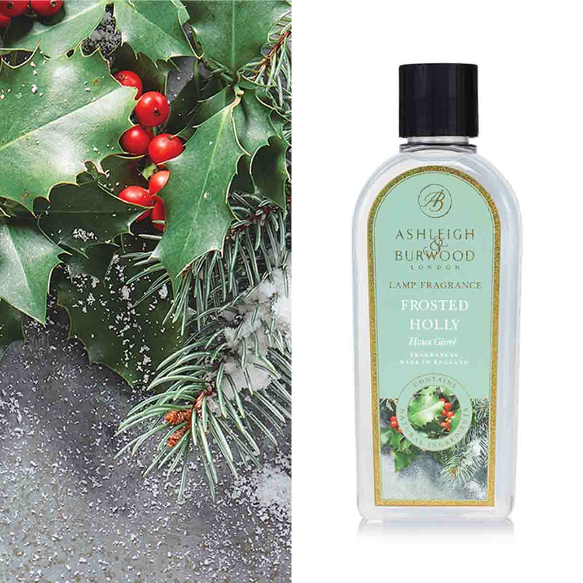 A&B Frosted Holly Lamp Fragrance 500ml