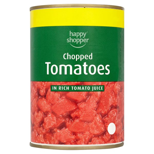 BULK Euro Shopper Chopped Tomatoes PM69p x12