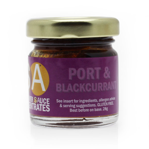 SA Sauce Concentrate Port & Blackcurrant 28g