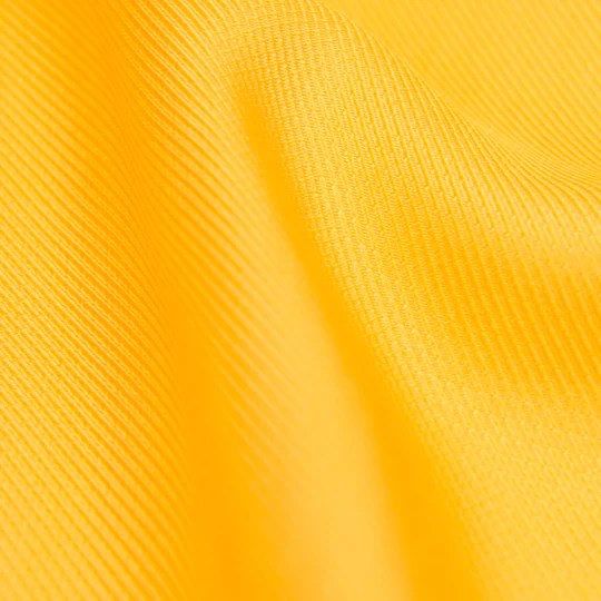 Gabiano 104PLJ Twill Silk Scarf Yellow