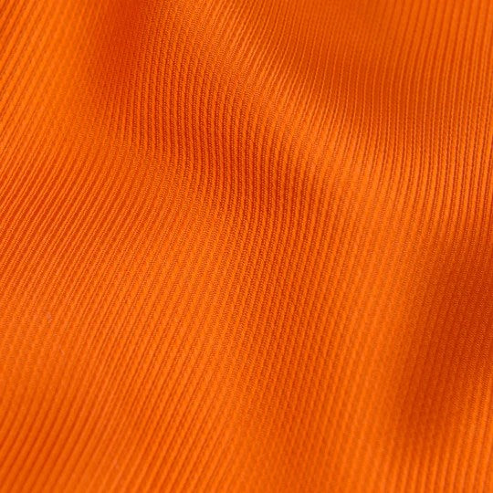 Gabiano 209RIT Ribbed Twill Silk Scarf Orange