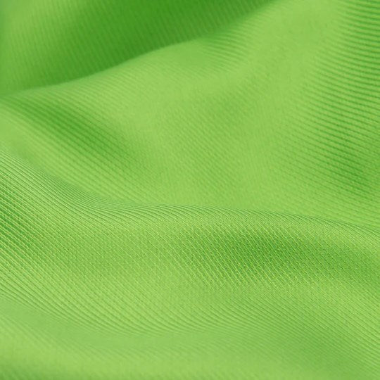 Gabiano 760RIT Ribbed Twill Silk Scarf Green