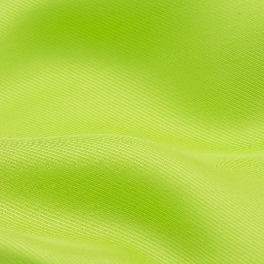 Gabiano 730RIT Ribbed Twill Silk Scarf Yellow L