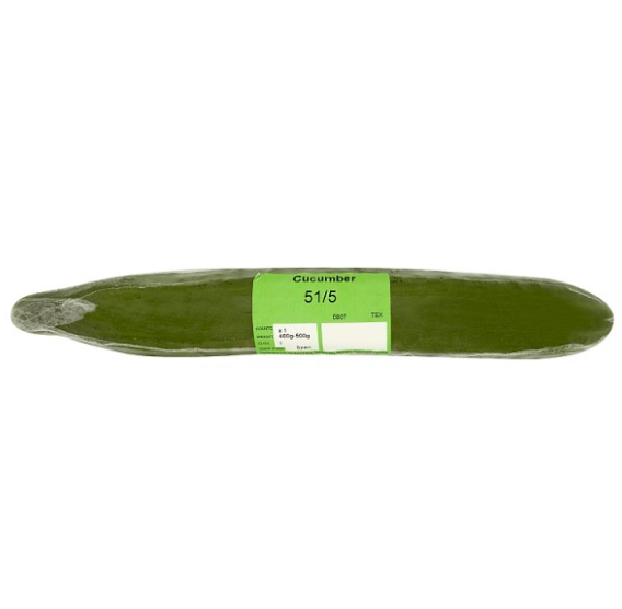 Jack's Whole Cucumber