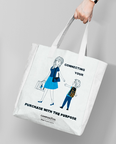 OSG Connect Your Purchase Tote Bag
