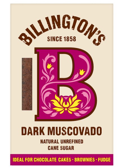 Billington's Dark Muscovado Sugar 500g