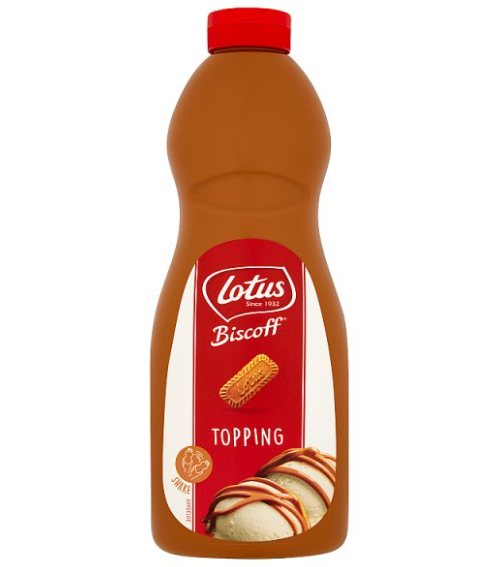 BULK Lotus Biscoff Topping  Sauce 1kg