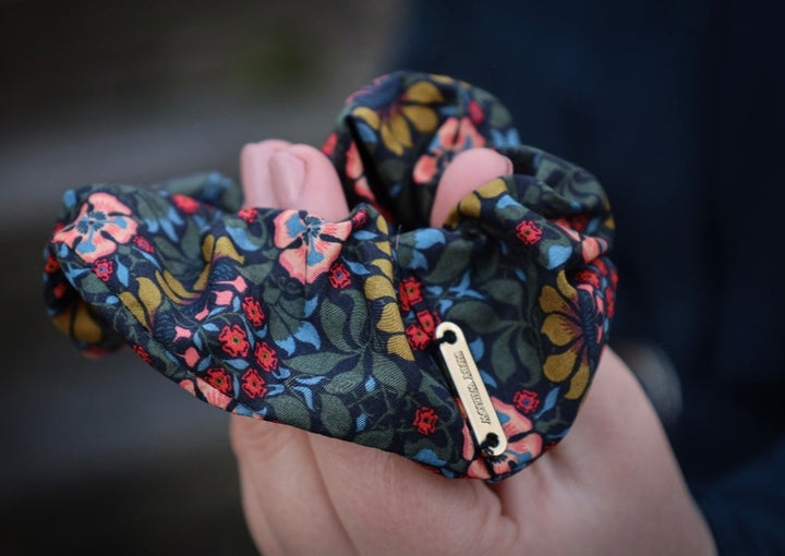 RW Consie Liberty Persephone Green Scrunchie