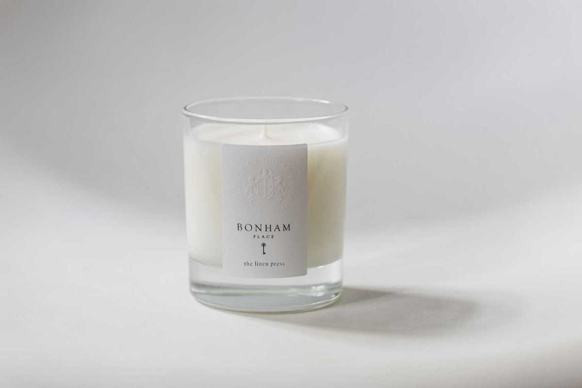 Bonham Candles The Linen Press