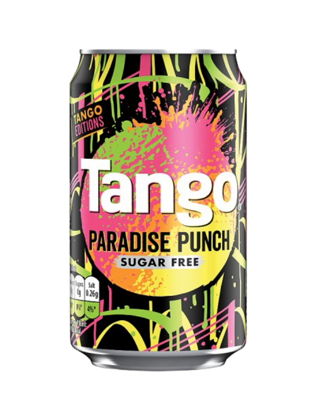 BULK Tango Paradise Punch 24x330ml