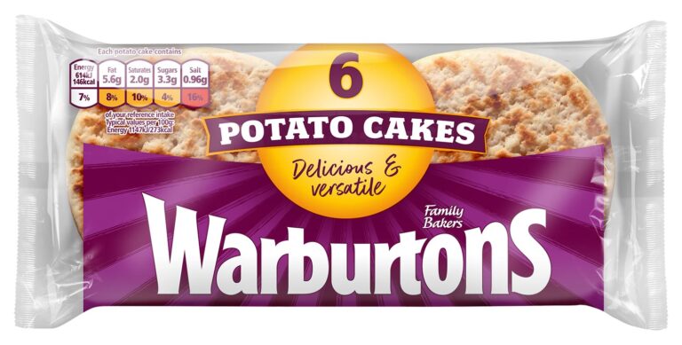Warburton Potato Cake