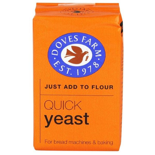 Doves Dried Yeast 125g