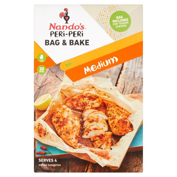 Nando's Bag N Bake Medium 20G