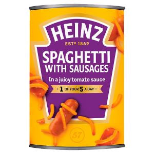 Heinz Spaghetti with Sausages 400g