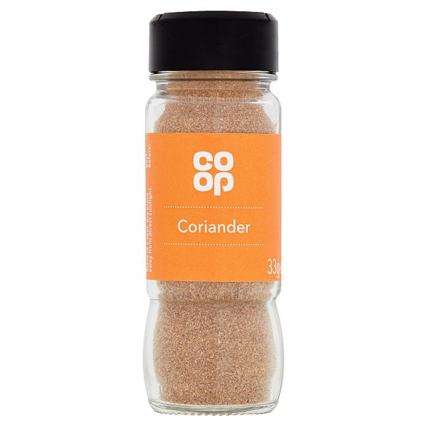 Co Op Ground Coriander 33g