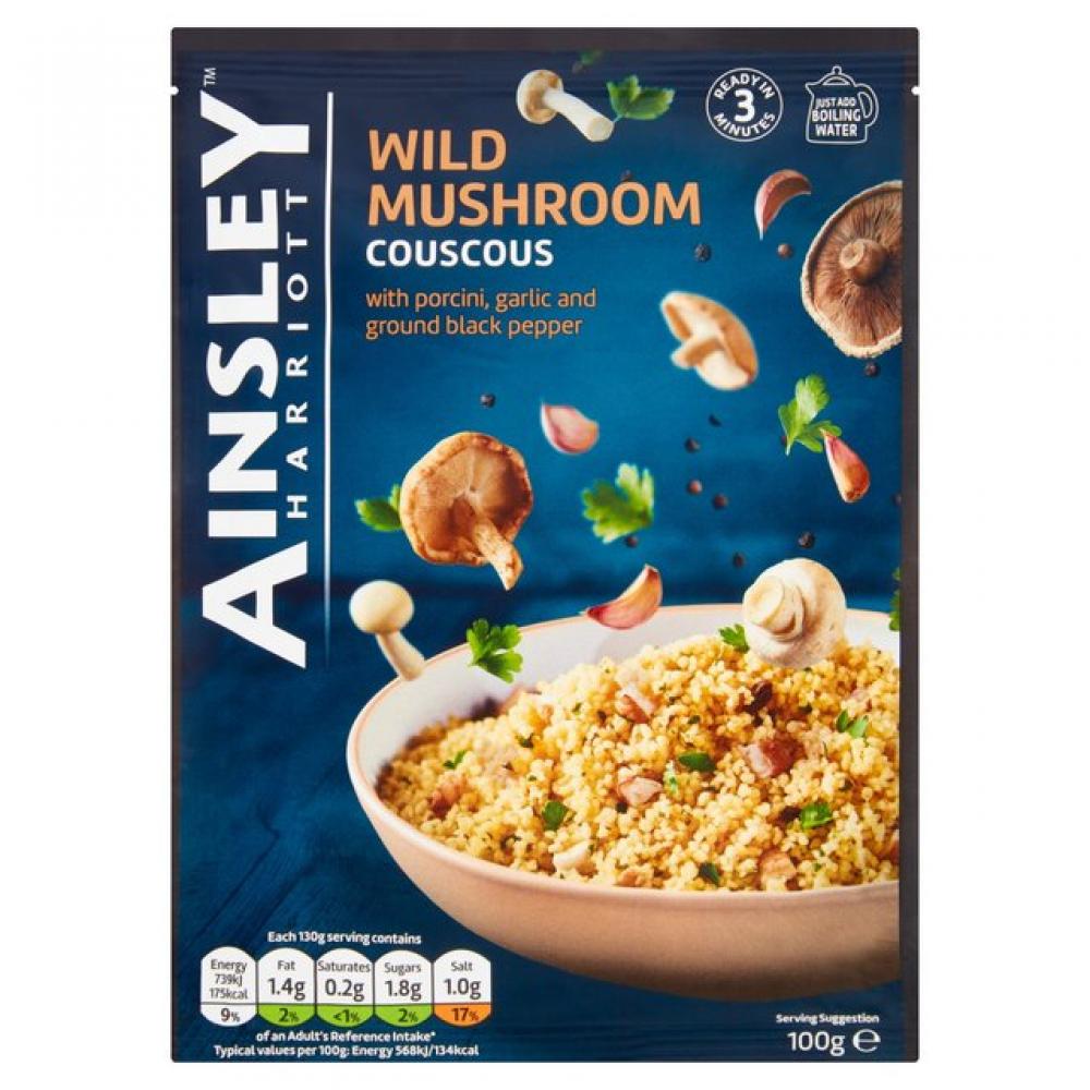 Ainsley Harriott Wild Mushroom Couscous 100g