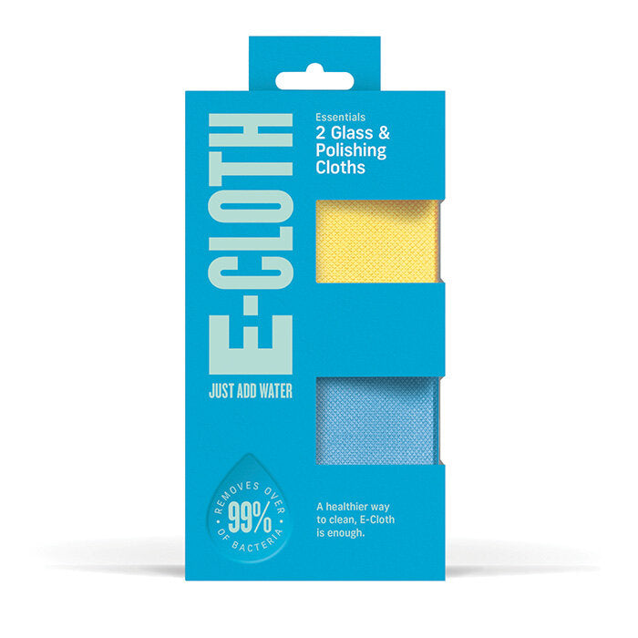 E-Cloth Polishing Cloth 2 pk