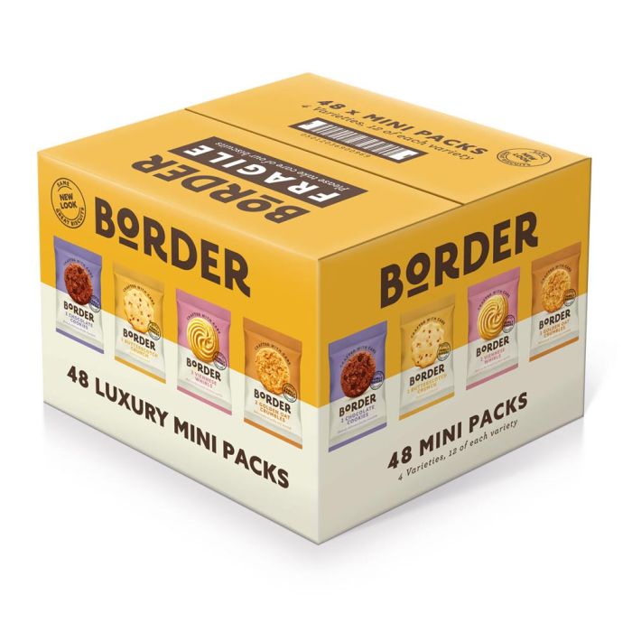 BULK Border Biscuits Assorted 2pk x 100