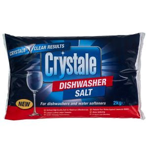 Crystale Dishwasher Salt 2kg