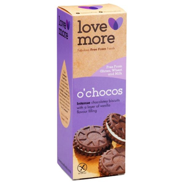 Lovemore GF O' Choco 125g