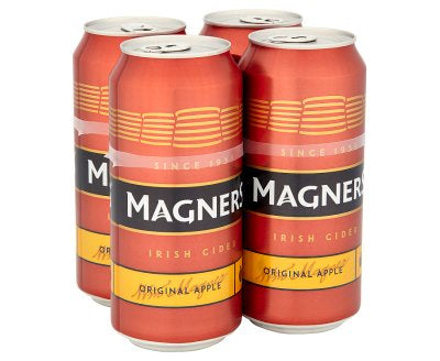 Magners Irish Cider Original Cans 4x440ml